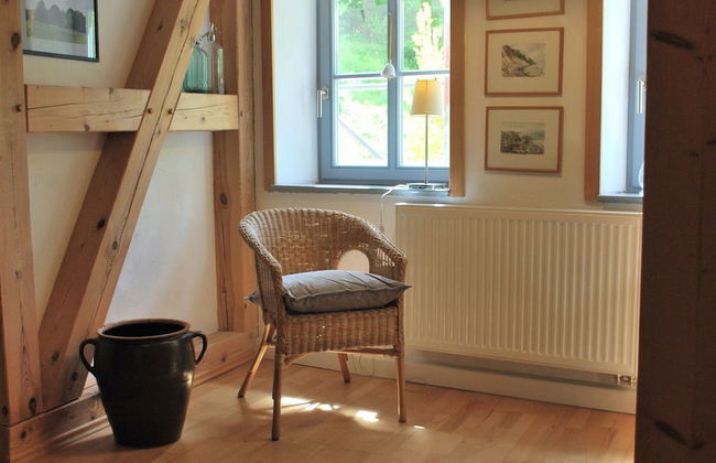 Chic Apartment in Thuringia With Sauna - Foto 49