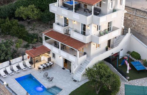 Luxurious Villa Kirianna - Private Pool, Jacuzzi, Sauna, & Gym - 13km to Rethymno center - Photo 2