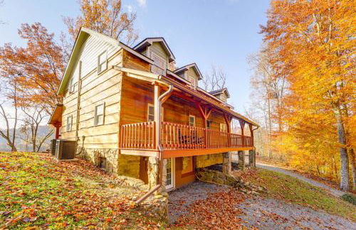 Hot Tub, Game Room and Fire Pit Canton Log Cabin - Foto 38