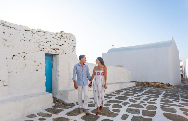 Sesión de fotos privada en Mykonos - Foto 19