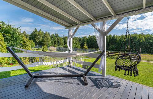 Pod Żurawiem Urokliwy domek na Kaszubach - Foto 34