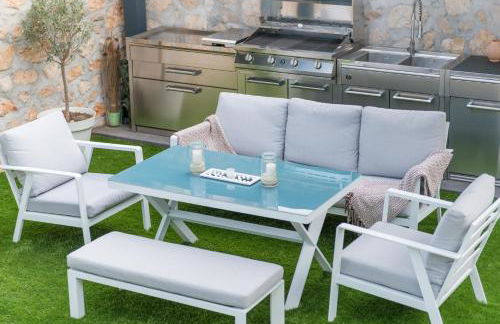 GROUND FLOOR VILLA GRAZIELLA 200 M FROM THE BEACH - Foto 26