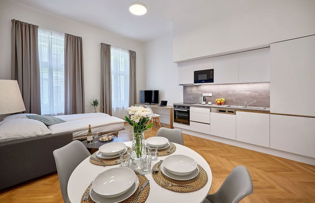 DownTown Suites Rubesova - Foto 22