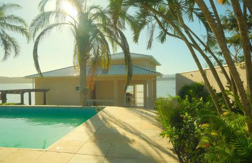 Paraíso da Lagoa - Piscina, Deck e Conforto - Foto 16