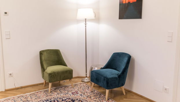 Sitzecke in der Lobby