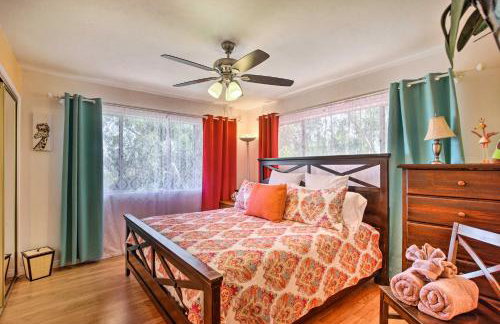 Colorful El Cajon Gem Deck, Garden and Valley Views - Foto 27