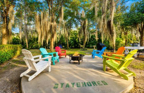 2 Homes • Hot Tubs x2 • Heated Pool • Fire Pit - Foto 14