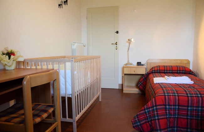 Simplistic Holiday Home in Pistoia With Terrace & Garden - Foto 12