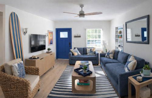 The Peacock Bungalow- Heated Pool & Jacuzzi- 5 min to beach! - Foto 9