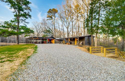 Fire Pits and Gazebo Lakefront Escape in Terry! - Foto 29