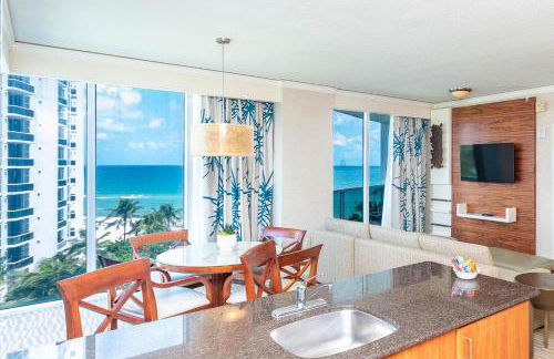 TRUMP INTERNATIONAL BEACH RESORT 2 BEDROOM APARTMENT 1600 Sf Ocean and Bay View - Foto 1