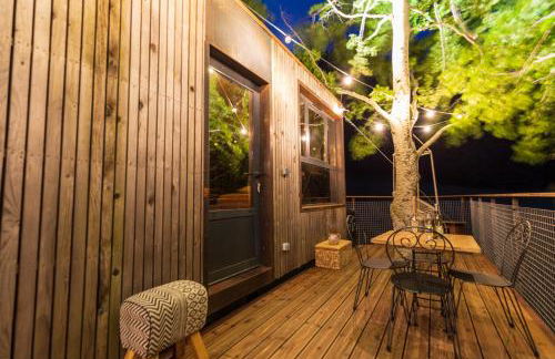 Cabane perchée La Résilience sur le plateau du Vercors - Foto 5