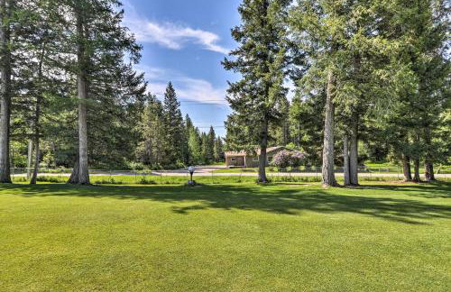Columbia Falls Private Retreat Pool Table and Deck! - Foto 34