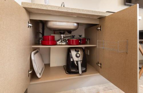 Studio com piscina e academia perto do metrô - Foto 19