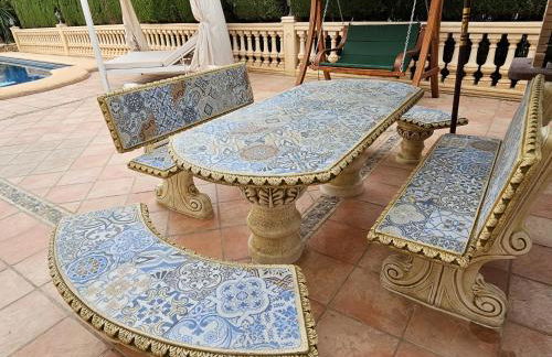 Luxury Villa - pool, hot tub, aircon, TVs, home cinema, office, Gbit Internet, sports equipment - Foto 32