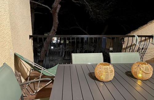 Duplex with sea view Leucate La Franqui - Foto 13