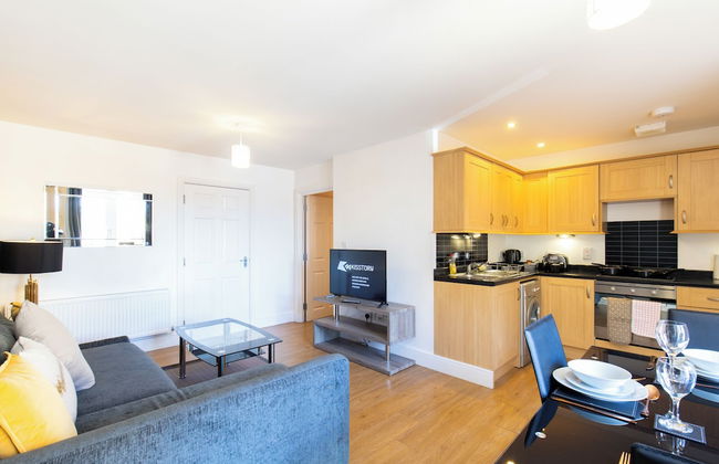 Velvet 1-bedroom Apartment The Clockhouse, Hoddesdon - Photo 22