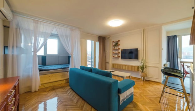 Modern Studio in Central Pirot - Foto 5, Wohnzimmer
