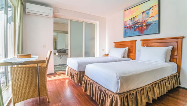 Adrina's Villa Nusa Dua By Moria - Foto 2, Habitación