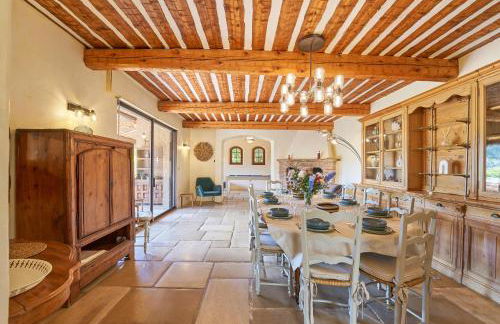 Charme provençal Les amandiers piscine et animaux - Foto 60