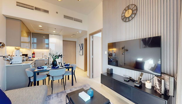 Al Meydan - Azizi Riviera 47 - 801 - Foto 2, Habitación