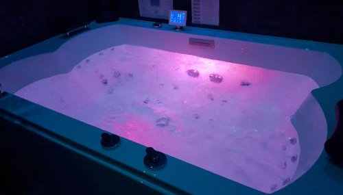 SPA privatif Love room, Le Hammam et Bulles, chez Nuits Chartraines - Foto 2