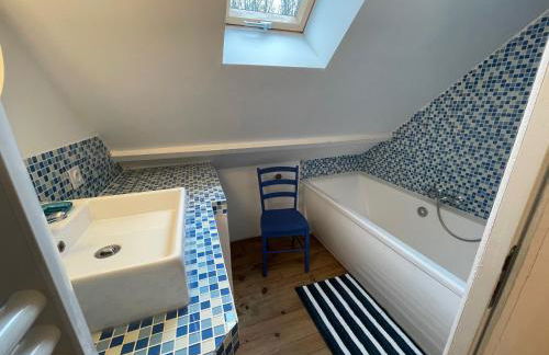 La Falaise Bleue - Vue mer - Plage à pied - Foto 53