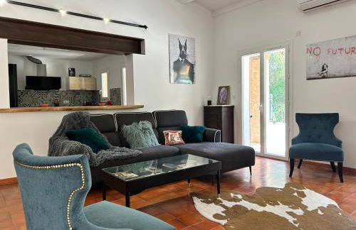 Villa de charme en campagne avec piscine privée et nature luxuriante - Foto 28