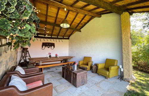 Casa de Vilar de Rei, férias em família com piscina - Foto 2