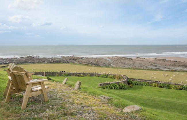 Beach Breeze Croyde 2 Bed, Sleeps 4-5, Sea Beach Views - Foto 20
