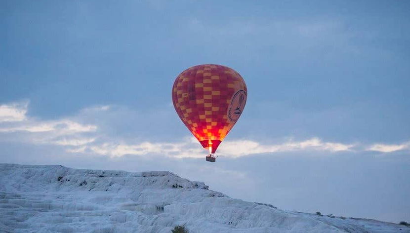 White landscapes of Pamukkale