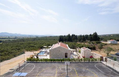 Luxury Villa Terra & Aria Dalmatica heated pool sauna & jacuzzi - Foto 68