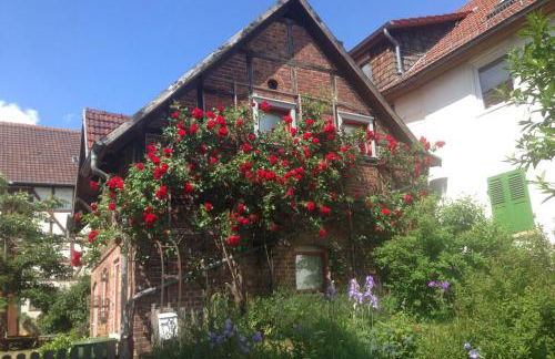 Pretty half-timbered cottage on romantic yard - Foto 1