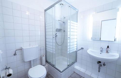 have-a-nice-Stay - Seth - Monteursunterkunft - Einzelbetten - gute Anbindung - Bettwäsche - Foto 35