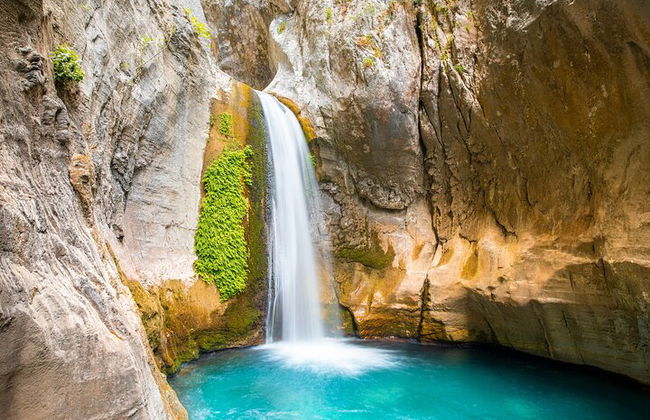 Da Alanya Tour di un'intera giornata al Sapadere Canyon con pranzo e trasferimenti - Foto 1