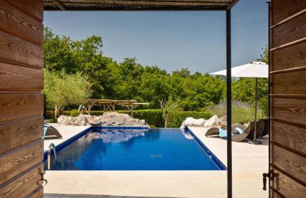 Rustic villa Nonna Lucia with pool in Groznjan - Foto 34