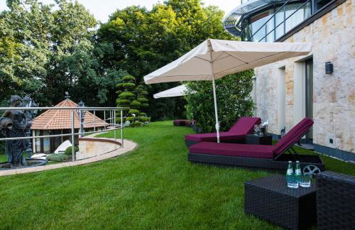 Villa via Lapis - Panoramablick über Dresden - Garten - Pool - Sauna - Luxus - Foto 5