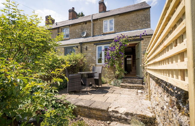 Stunning 2 Bed Cottage in Fordwells - Foto 61