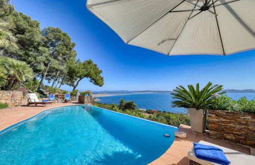VILLA INFINITY 200m2 VUE MER, Giens & Porquerolles - Foto 20