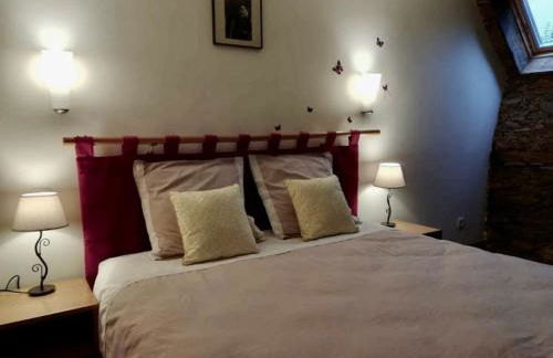 L'Etable, 4- 6p huisje met houtkachel en gezamenlijk zwembad - Foto 9