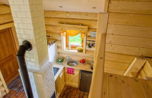 Saunowisko w Krągu - domy Niebieski i Żółty - Foto 25