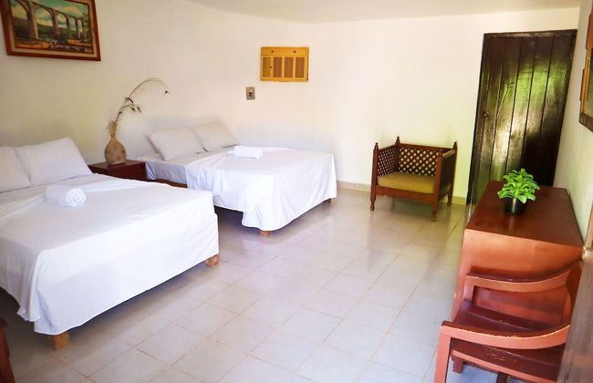 HACIENDA HISTÓRICA Blanca Flor Del Siglo XVI - Photo 3