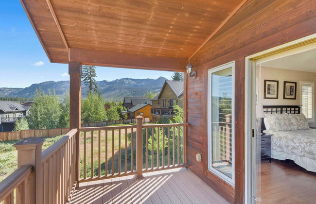 Mule Meadows Classy, Split Level South Tahoe Home! - Foto 22