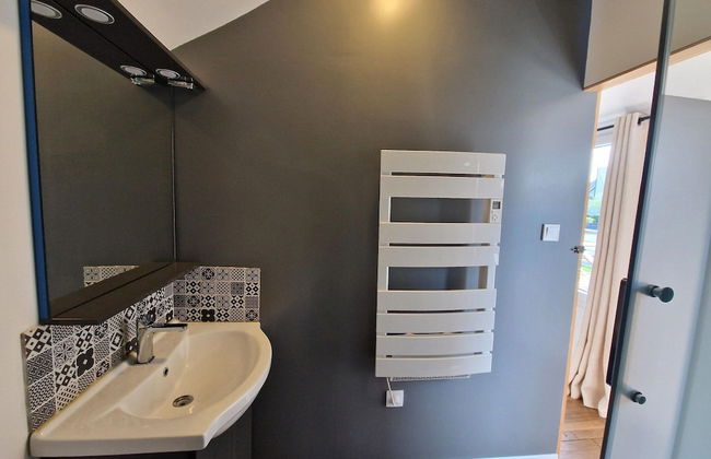 Nice House on Fenced Plot, Near Val Andre - Foto 12