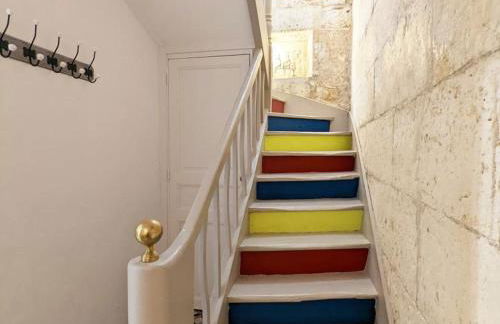 Maison de charme 19ème rénovée proche Angoulême, idéale famille, équipement complet, animaux acceptés - FR-1-653-181 - Foto 14