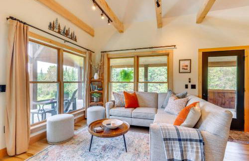 Fire Pit and Views Pet-Friendly Vermont Cabin - Foto 3