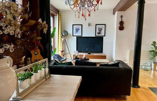 2 Bed Duplex Penthouse Apartment by Mathew Street Sleeps 6 - Foto 12