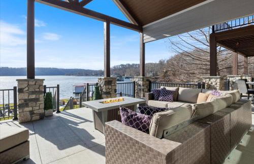 LOTO Pointe, Updated Luxury Home w/ Boat & PWC Slip, Boat Ramp, Firepits, Pool Table & More! - Foto 49