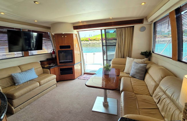 Dockside Boat & Bed Long Beach - Foto 36