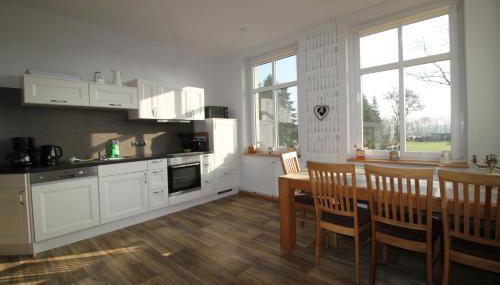 Ferienwohnung im Gutshaus Mühlhof - Foto 5, stove, dishwasher, pet friendly, toaster, minibar